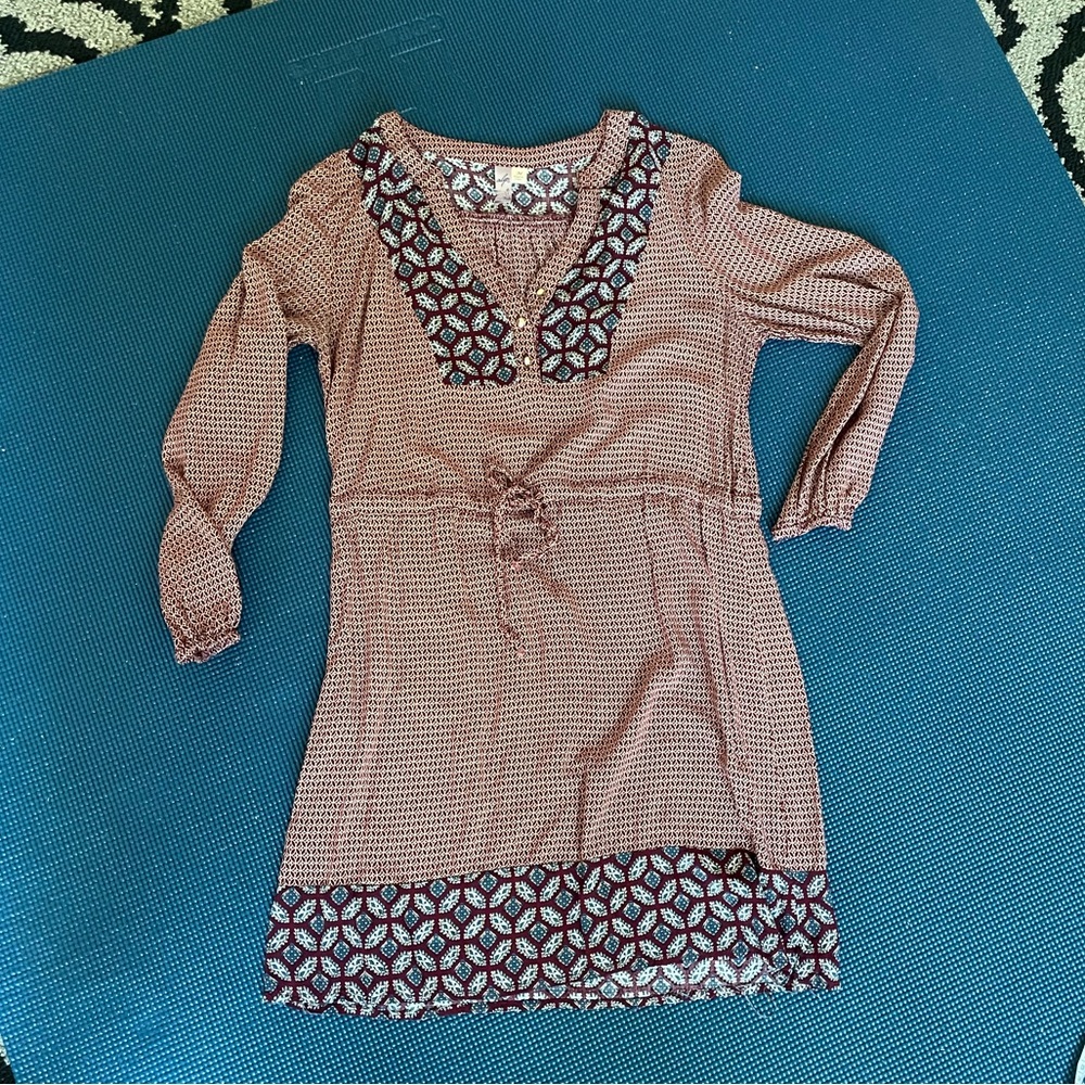 Cute Fall Francesca’s Dress